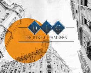 ITS GOLD FOR DE JURE CHAMBERS